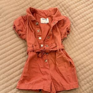 Old Navy Kids Terracotta Romper